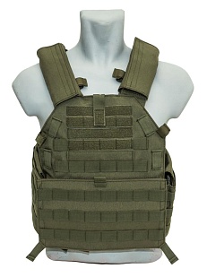 детальное фото Плитоносец ССО Панцирь большой олива интернет-магазин "Планета страйкбола"