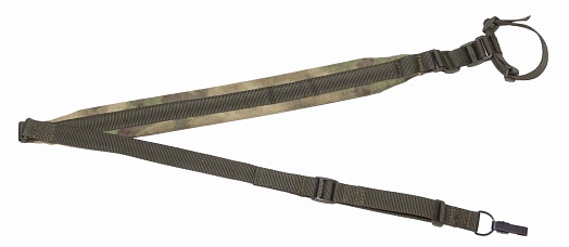 Ремень оружейный Strike ЗМЕЙ 2-Т, A-TACS Camo