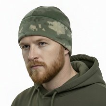 Шапка Strike Милитари-250 флис A-TACS Camo