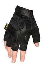 детальное фото Перчатки полпальца черные S (ws25510b-s) интернет-магазин "Планета страйкбола"