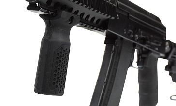 Рукоятка Strike SVG на цевье picatinny, 3D печать пластик