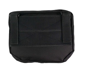 Подсумок Strike утилитарный напашный, черный прайм, mod1