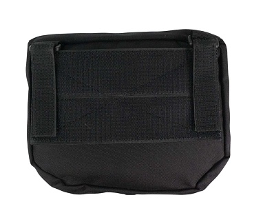Подсумок Strike утилитарный напашный, черный прайм, mod1