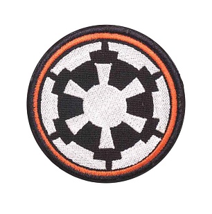 детальное фото Нашивка Strike "Звездные Войны. Галактическая Империя", 80 мм интернет-магазин "Планета страйкбола"