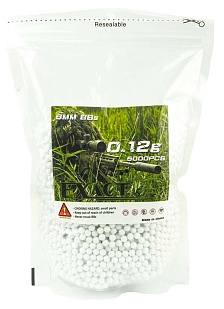 детальное фото для раздела Шары Exact 0.12г. 5000шт. интернет-магазин "Планета страйкбола»