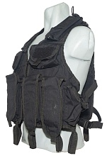 Разгрузочный жилет Город-2 ANA Tactical черный (Б/У)