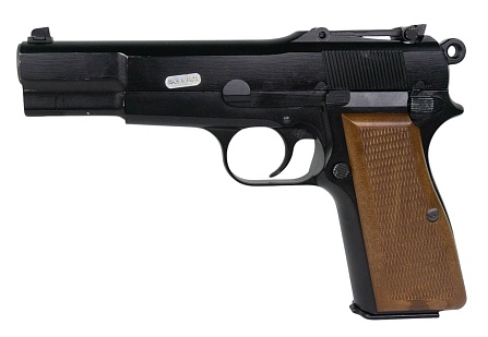 Пистолет WE Browning Hi Power (gp424) (уценка)