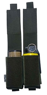 Подсумок Strike под дым и гранату, хаки кордура