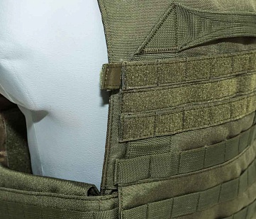 Плитоносец ССО Панцирь большой олива