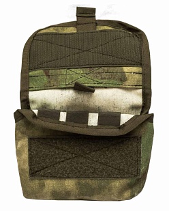 Подсумок под ИПП ССО molle A-TACS FG Camo