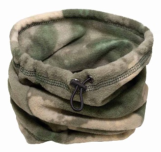 Баф Strike с утяжкой, флис 250, A-TACS Camo