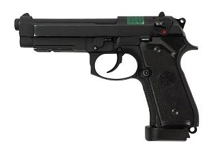 Пистолет KJW Beretta M9 Rail CO2 (Б/У)