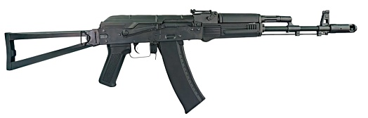 Автомат Cyma AK-74 сталь (cm053)