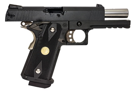 Пистолет WE Colt Hi-Capa 4.3 Original, greengas (we-h009)