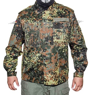 куртка полевая bundeswer gr15 165-175 флектарн
