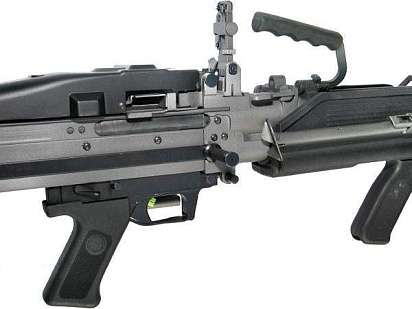 A&K Пулемет МК43