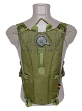 детальное фото Гидратор в чехле Extreme TPU олива интернет-магазин "Планета страйкбола"