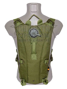 детальное фото Гидратор в чехле Extreme TPU олива интернет-магазин "Планета страйкбола"