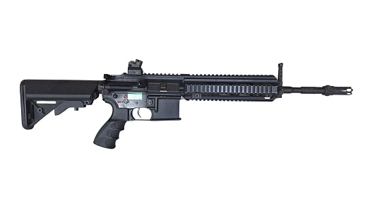 детальное фото для раздела Автомат G&G HK416 Long, 118 м/с, без магазина (Б/У) интернет-магазин "Планета страйкбола»