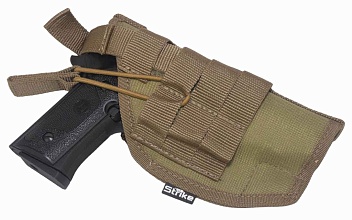 Кобура для пистолета Strike правая, койот кордура