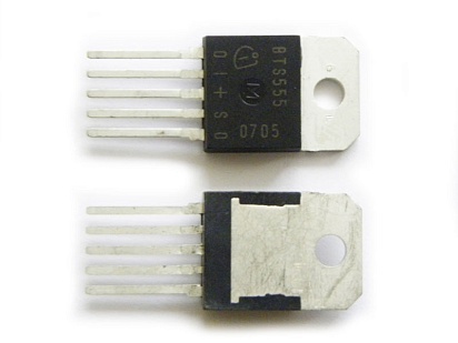 фото Электронный ключ BTS555 Infineon интернет-магазин "Планета страйкбола"