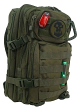 Нашивка Strike "Warhammer 40000 Орки", олива