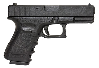Пистолет KJW Glock 23 greengas (kj-g23mtl) kp-23