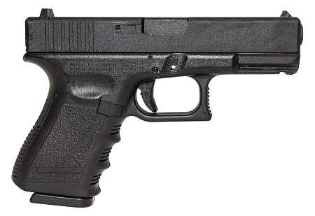 Пистолет KJW Glock 23 greengas (kj-g23mtl) kp-23