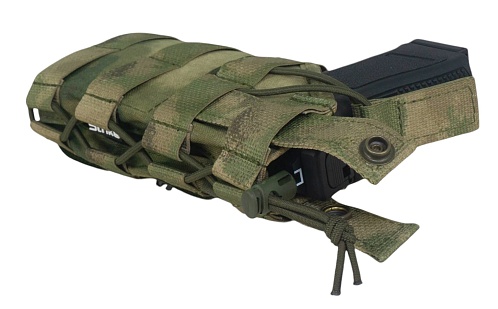 Кобура для пистолета c ЛЦУ/фонарем Strike правая, атакс кордура