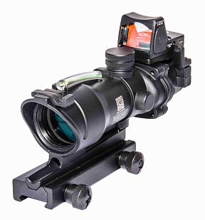 фото Прицел оптический Marcool ACOG 4x32, коллиматор (hy9178) интернет-магазин "Планета страйкбола"