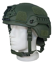 Шлем баллистический, аналог MICH 2000 V2, класс защиты NIJ IIIA, олива (Б/У)
