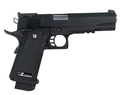 WE Пистолет Colt Hi Capa 5.1, Model R-1, greengas WE-H001