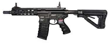фото детально g&g автомат gc16 warthog 7" (egc-war-007-bnb-ncm) интернет-магазин "Планета страйкбола"