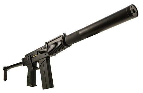 Автомат СТО 9A91 с несъемным фальшглушителем