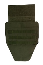 Защита паха / напашник Strike, олива кордура, mod2
