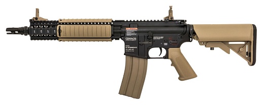 фото детально g&g автомат gc18 mod1, tan (egc-018-md1-dnb-ncm) интернет-магазин "Планета страйкбола"