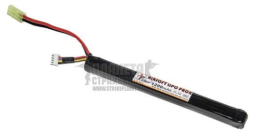 детальное фото для раздела Аккумулятор iPower LiPo 11.1В, 1200мАч, 20С, АК интернет-магазин "Планета страйкбола»