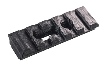 фото Планка picatinny Strike 60 мм универсальная, пластик интернет-магазин "Планета страйкбола"