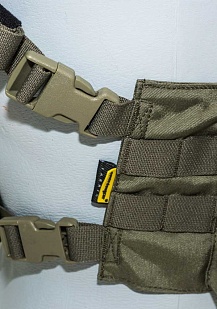 Нагрудник Emerson EASY ranger green 500D