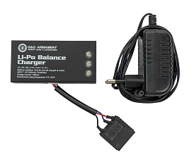 детальное фото для раздела Зарядное устройство G&G для LiPo аккумуляторов в цевье, блок питания (Б/У) интернет-магазин "Планета страйкбола»