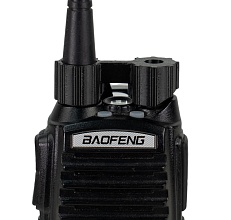 Заглушка Strike для регулятора громкости рации Baofeng UV-82, пластик, черный