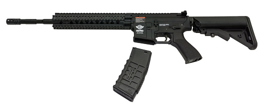 G&G Автомат CM16 R8-L в комплекте с прицелом (egc-16p-r8l-bnb-ncm)