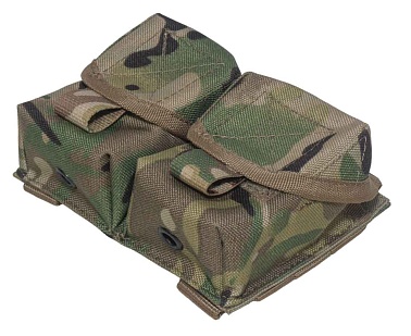 Подсумок Strike под гранату двойной, мультикам кордура