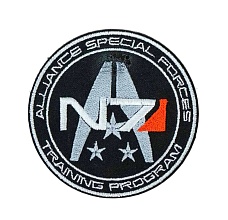 детальное фото для раздела Нашивка Strike "N7. Alliance training program" (Уценка) интернет-магазин "Планета страйкбола»