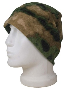 Шапка Strike Хелико-280 флис р-р 58, A-TACS FG Camo