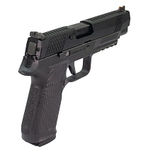 WE Пистолет Sig Sauer P-320 M17, greengas (WE-F007-BK)
