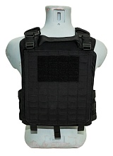 Плитоносец Emerson LVAC ASSAULT черный (EM7404BK)