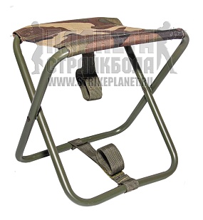 детальное фото Стул складной Kingrin 20x20x25 см woodland (cr-01-wl) интернет-магазин "Планета страйкбола"