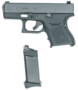 WE Пистолет Glock 27 Gen.3 (WE-G006A-BK)