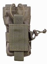 детальное фото Подсумок Strike под рацию открытый, олива интернет-магазин "Планета страйкбола"